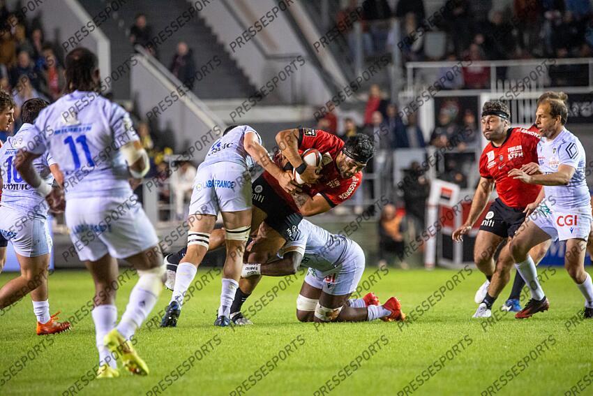 alainu'uese (brian) TOULON-CLERMONT AUVERGNE (31-24) 