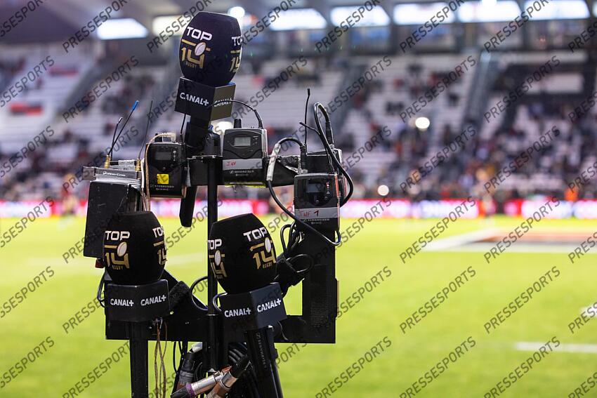 TOULON-CLERMONT AUVERGNE (31-24) micros Top 14 / Canal + 