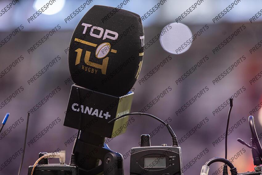 TOULON-CLERMONT AUVERGNE (31-24) micro Top 14 / Canal + 