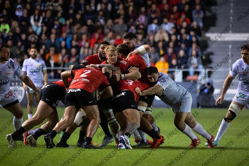 ribbans (david) TOULON-CLERMONT AUVERGNE (31-24) 