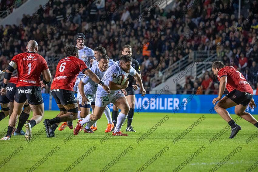 ojovan (cristian) akhaladze (giorgi) TOULON-CLERMONT AUVERGNE (31-24) 