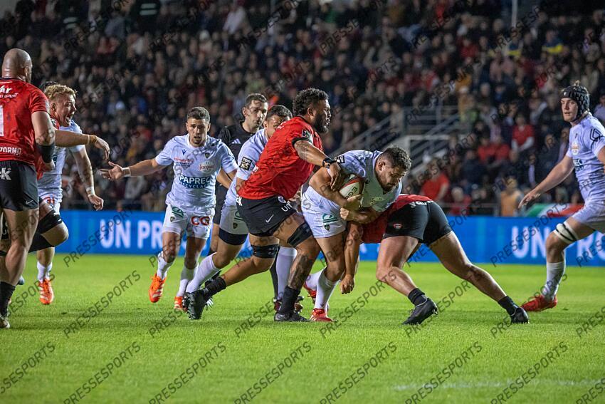 ludlam (lewis) akhaladze (giorgi) TOULON-CLERMONT AUVERGNE (31-24) 