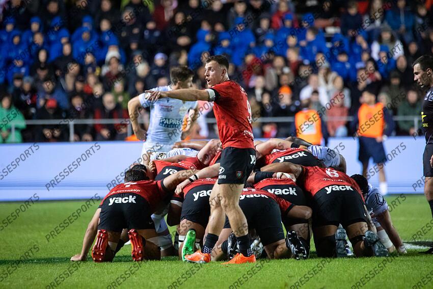 white (ben) TOULON-CLERMONT AUVERGNE (31-24) 