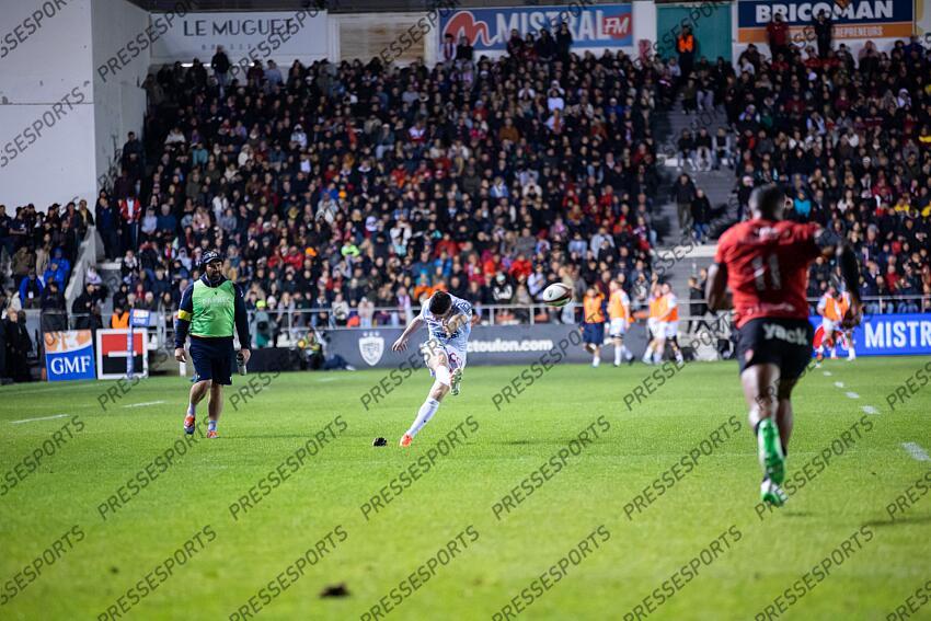 belleau (anthony) TOULON-CLERMONT AUVERGNE (31-24) 