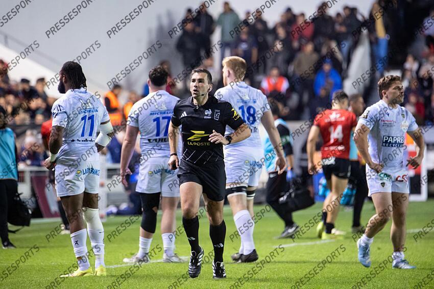 ramos (luc) TOULON-CLERMONT AUVERGNE (31-24) 