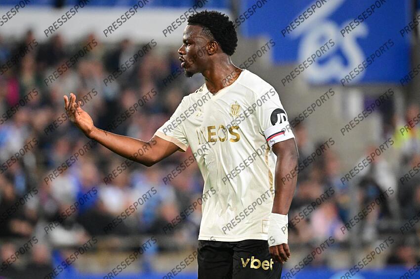 ndayishimiye (youssouf) STRASBOURG-NICE (2-2) 
