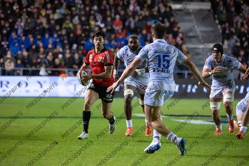 domon (marius) TOULON-CLERMONT AUVERGNE (31-24) sowakula (pita gus) 