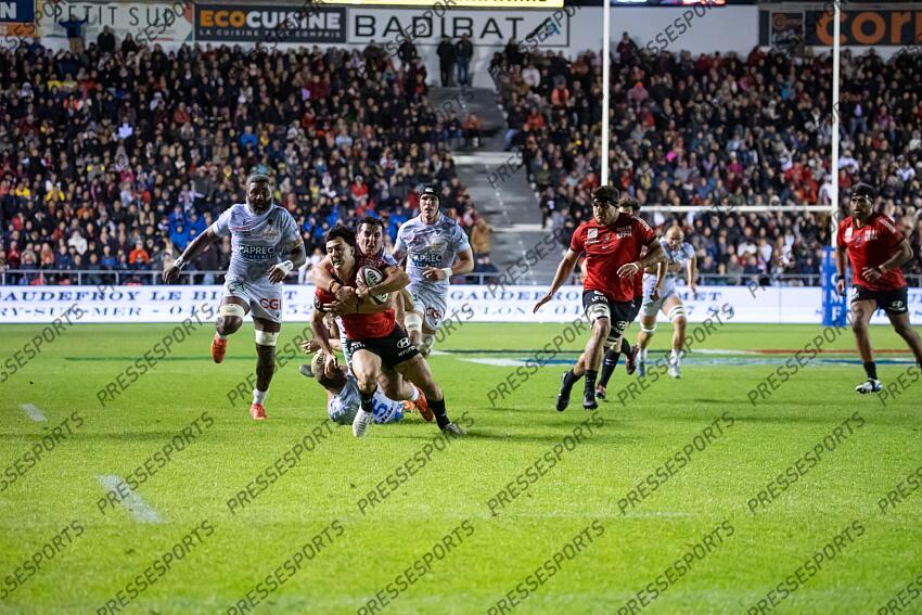 domon (marius) massa (barnabe) TOULON-CLERMONT AUVERGNE (31-24) sowakula (pita gus) tixeront (killian) abadie (esteban) 
