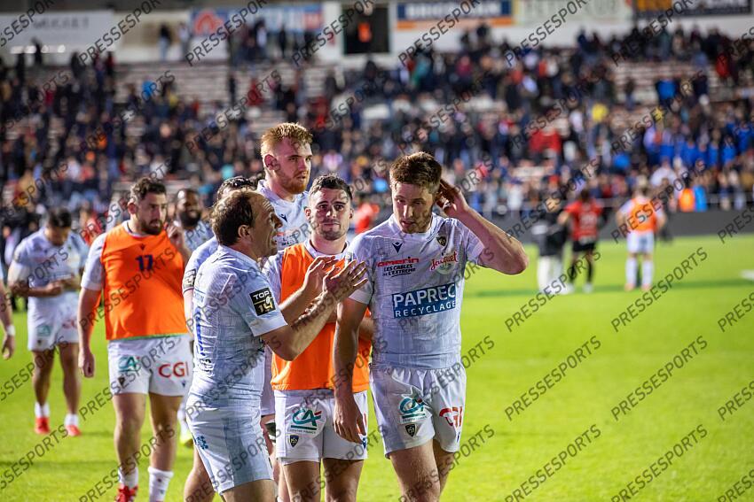 urdapilleta (benjamin) bezy (sebastien) newsome (alex) TOULON-CLERMONT AUVERGNE (31-24) rixen (oskar) 
