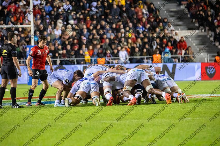 serin (baptiste) jauneau (baptiste) TOULON-CLERMONT AUVERGNE (31-24) 