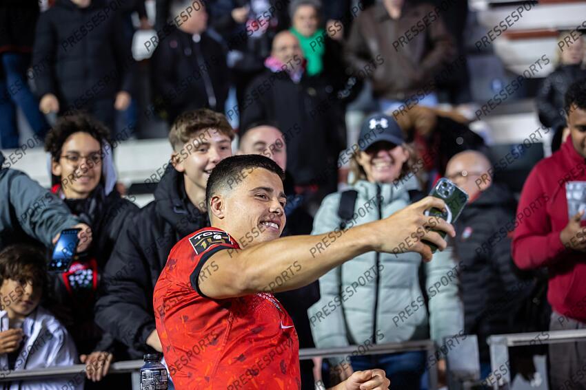 drean (gael) TOULON-CLERMONT AUVERGNE (31-24) 