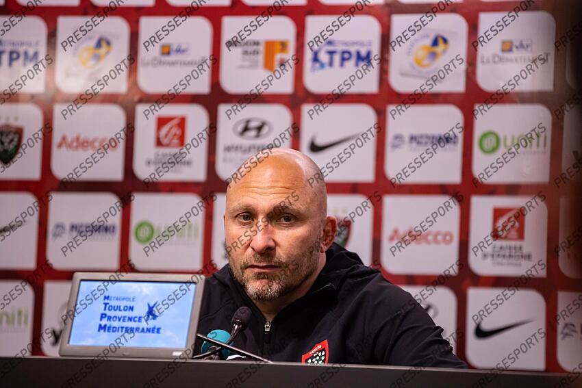 mignoni (pierre) TOULON-CLERMONT AUVERGNE (31-24) 