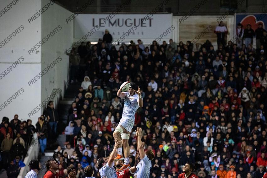 tixeront (killian) TOULON-CLERMONT AUVERGNE (31-24) 