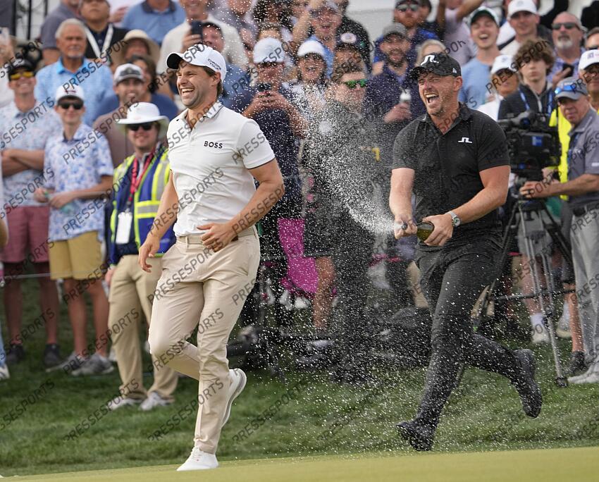 GOLF PGA TOUR 2025 PGA: WM Phoenix Open