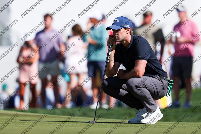 GOLF PGA 2025 PGA: WM Phoenix Open - Second Round