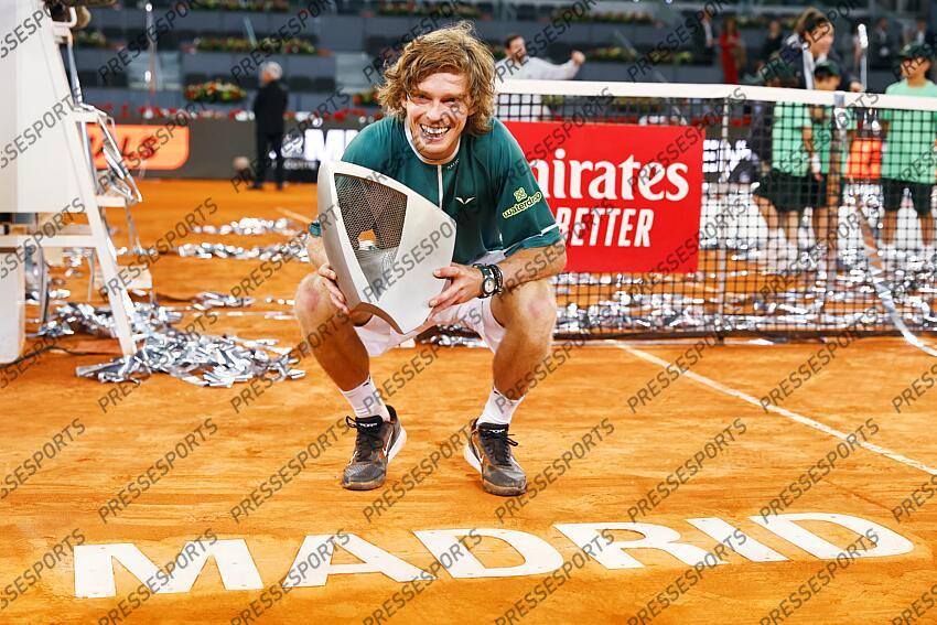 TENNIS ATP MASTERS 1000 WTA 1000 2024 TOURNOI DE MADRID
