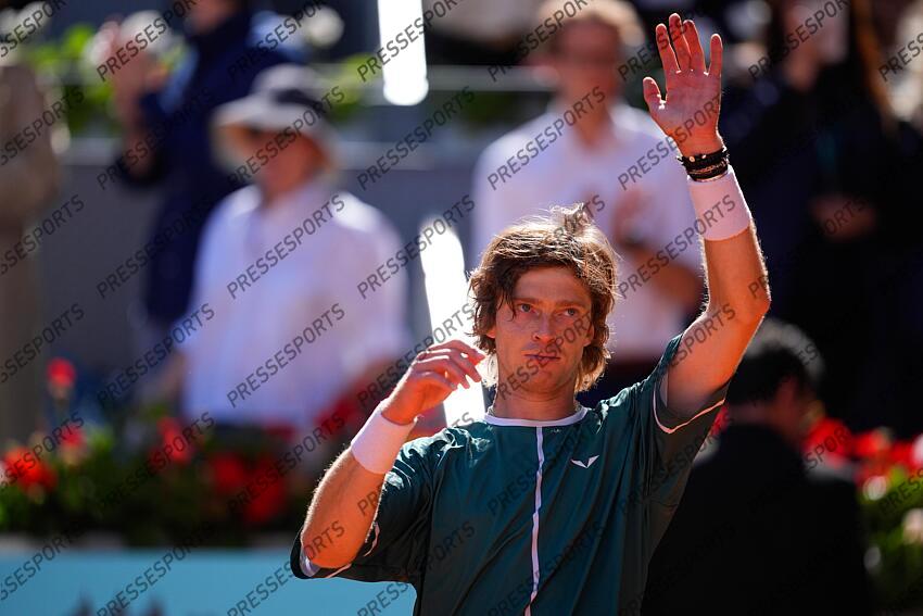 TENNIS WTA 1000 ATP MASTERS 1000 2024 TOURNOI DE MADRID