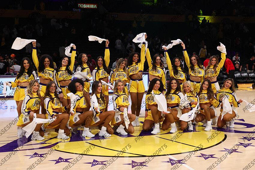 BASKET NBA PLAYOFFS 2025 NBA: Playoffs-Minnesota Timberwolves at Los Angeles Lakers