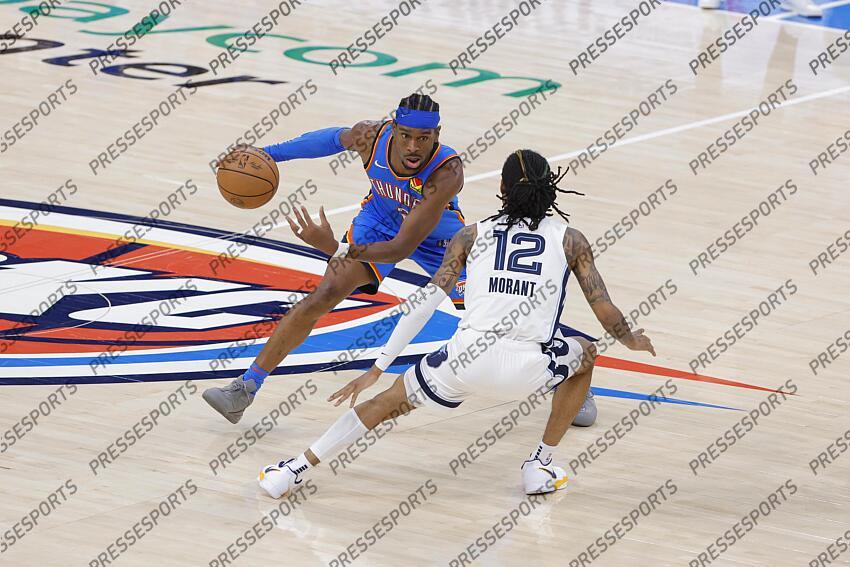 BASKET NBA PLAYOFFS 2025 NBA: Playoffs-Memphis Grizzlies at Oklahoma City Thunder