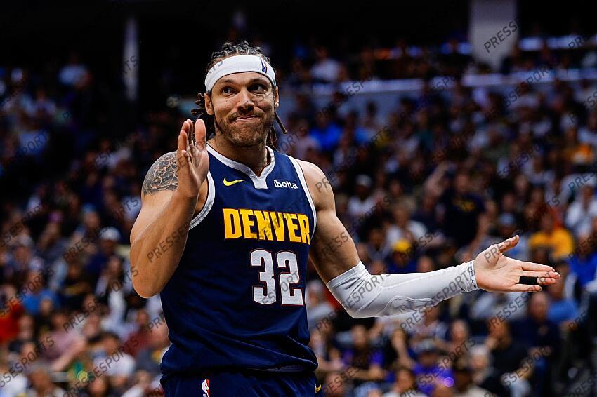 BASKET NBA PLAYOFFS 2025 NBA: Playoffs-Los Angeles Clippers at Denver Nuggets