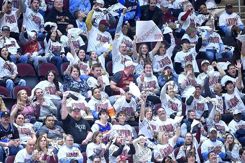 BASKET NBA PLAYOFFS 2025 NBA: Playoffs-Miami Heat at Cleveland Cavaliers