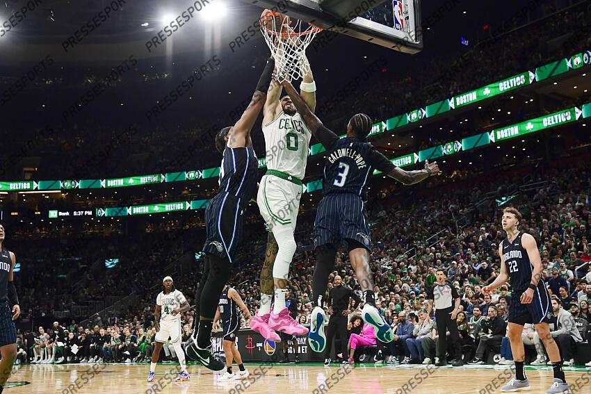 BASKET NBA PLAYOFFS 2025 NBA: Playoffs-Orlando Magic at Boston Celtics