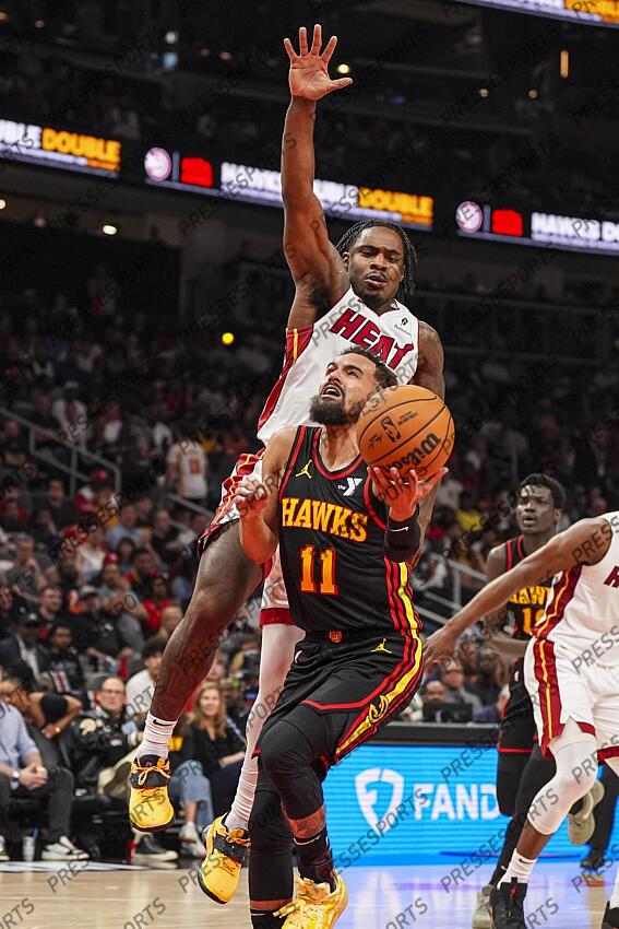 BASKET NBA PLAY-IN 2025 NBA: Play-In-Miami Heat at Atlanta Hawks
