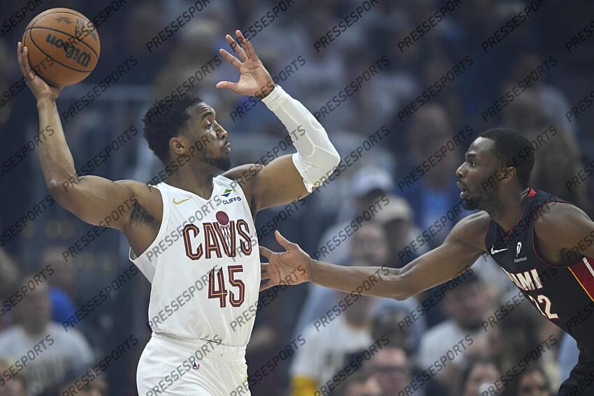 BASKET NBA PLAYOFFS 2025 Miami Heat at Cleveland Cavaliers
