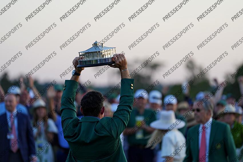 GOLF MAJEUR THE MASTERS 2025 MASTERS AUGUSTA