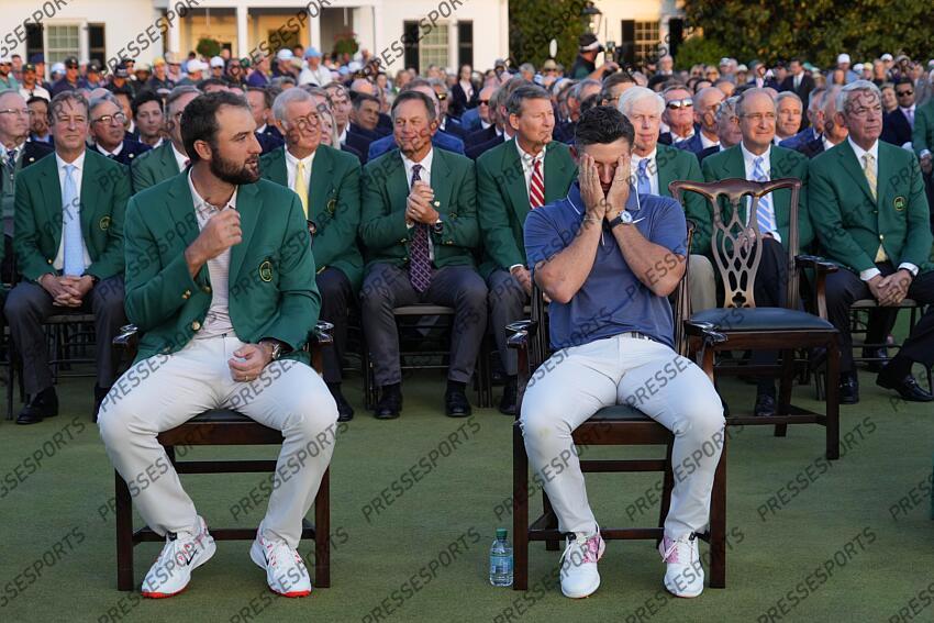 GOLF MAJEUR THE MASTERS 2025 PGA: Masters Tournament - Final Round