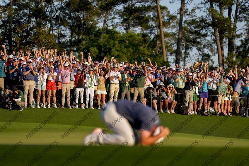 GOLF MAJEUR THE MASTERS 2025 MASTERS AUGUSTA - FINAL ROUND