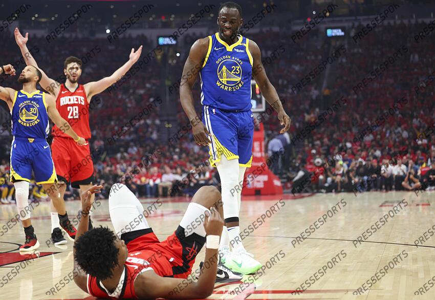 BASKET NBA PLAYOFFS 2025 Golden State Warriors at Houston Rockets