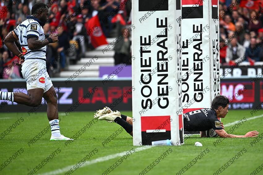 DAROQUE (SIMON), essai TOULOUSE-CASTRES (52-6) L'(27/04/2025) 