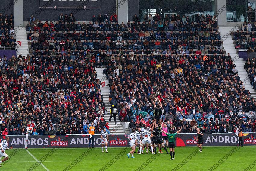 vue generale, touche TOULOUSE-CASTRES (52-6) 