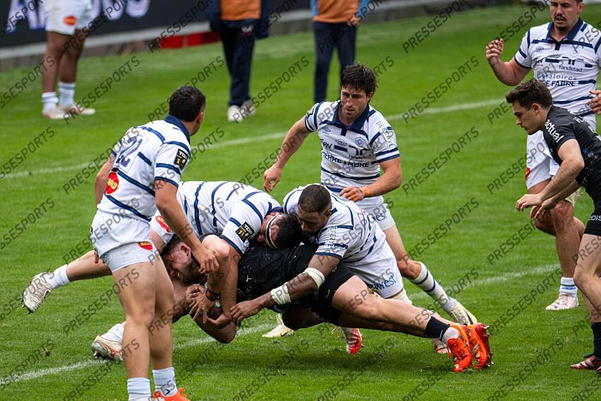 MARCHAND (JULIEN), essai TOULOUSE-CASTRES (52-6) 