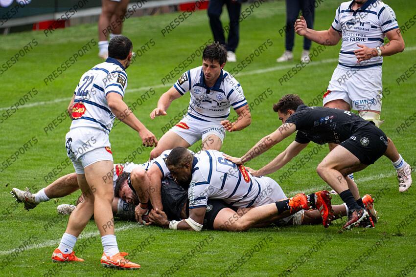 MARCHAND (JULIEN), essai TOULOUSE-CASTRES (52-6) 
