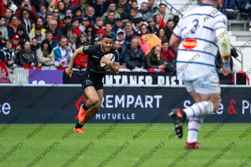 LEBEL (MATTHIS), action TOULOUSE-CASTRES (52-6) 