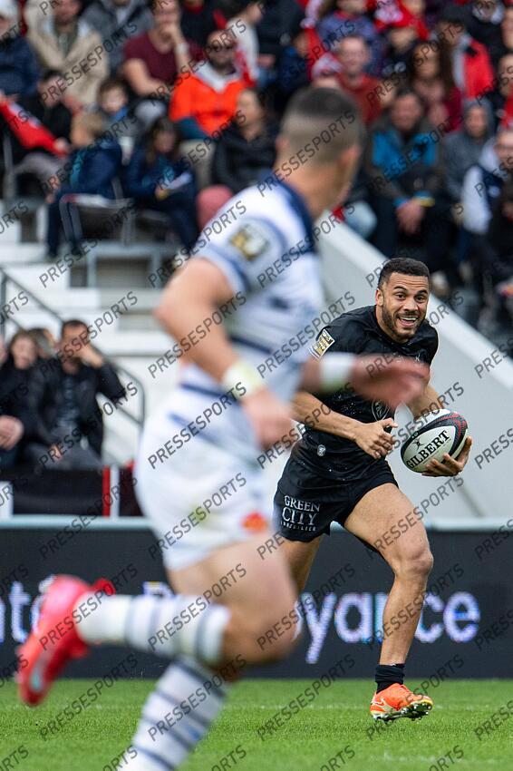 LEBEL (MATTHIS), action TOULOUSE-CASTRES (52-6) 