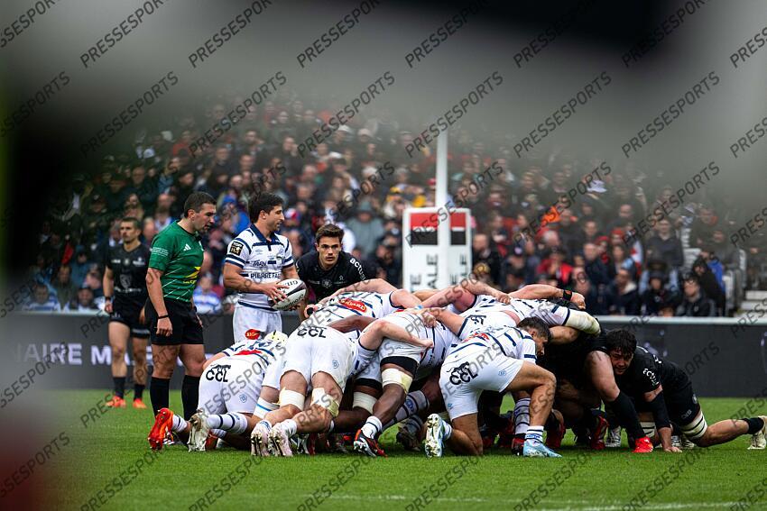 ARATA (SANTIAGO), melee TOULOUSE-CASTRES (52-6) 