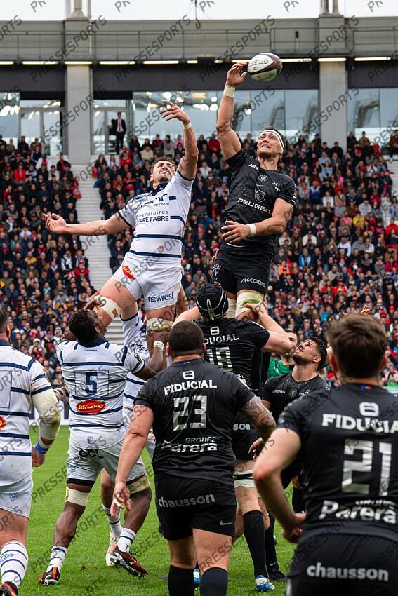 ROUMAT (Alexandre), touche TOULOUSE-CASTRES (52-6) 