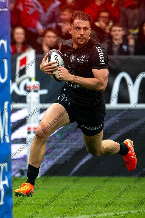 BARASSI (PIERRE-LOUIS), essai TOULOUSE-CASTRES (52-6) 