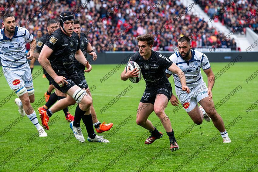 Llaveria (Nathan), action TOULOUSE-CASTRES (52-6) 