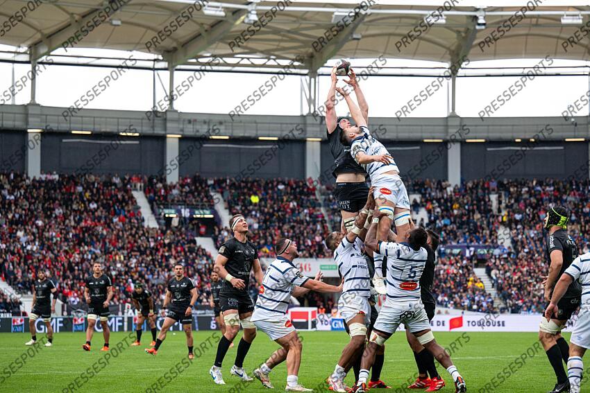 FLAMENT (THIBAUD), touche TOULOUSE-CASTRES (52-6) 
