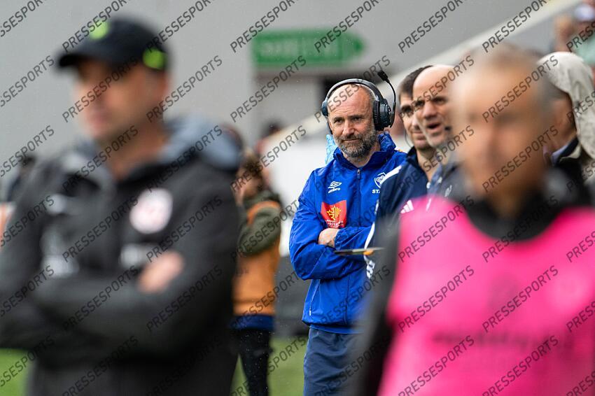 Sadourny (Xavier), entraineur TOULOUSE-CASTRES (52-6) 
