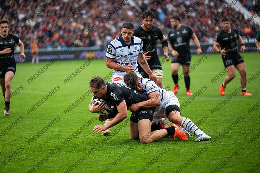 BARASSI (PIERRE-LOUIS) TOULOUSE-CASTRES (52-6) 