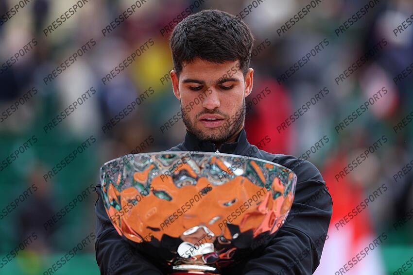 TENNIS TOURNOI DE MONTE CARLO ATP MASTERS 1000 2025 ALCARAZ / MUSETTI