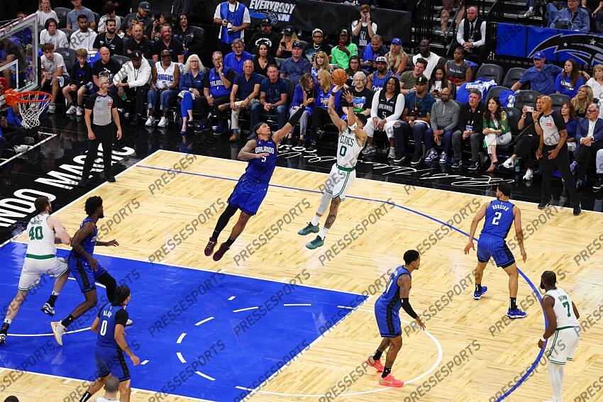 BASKET NBA 2025 NBA: Playoffs-Boston Celtics at Orlando Magic