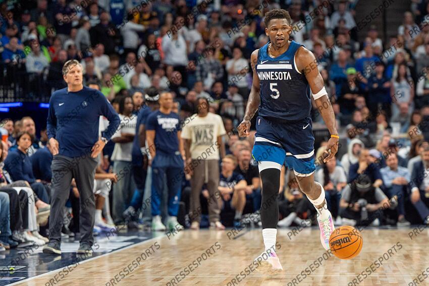 BASKET NBA 2025 NBA: Playoffs-Los Angeles Lakers at Minnesota Timberwolves