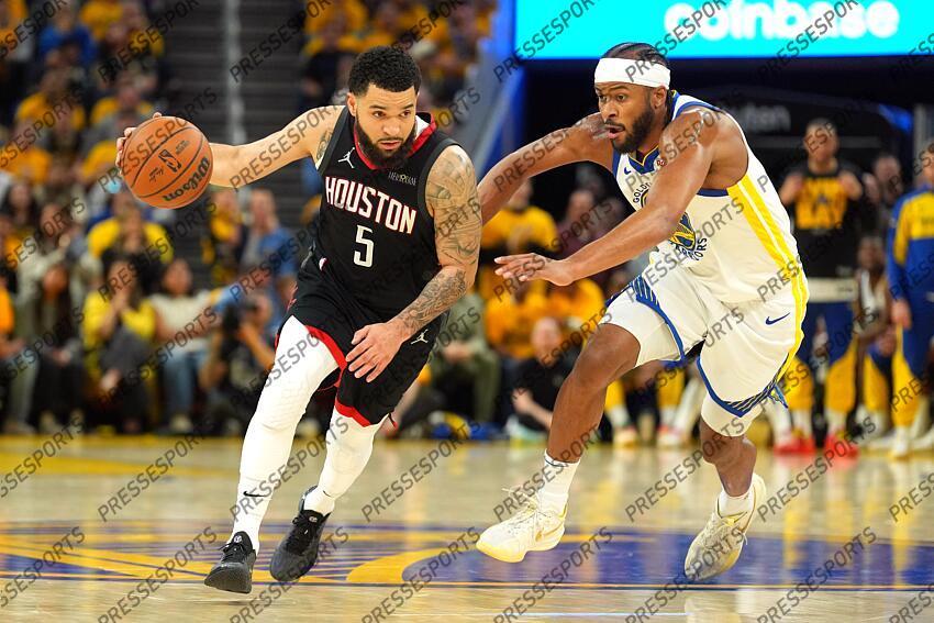 BASKET NBA 2025 NBA: Playoffs-Houston Rockets at Golden State Warriors