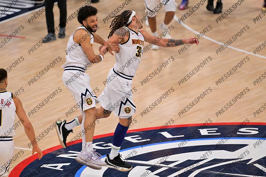 BASKET NBA 2025 NBA: Playoffs-Denver Nuggets at Los Angeles Clippers